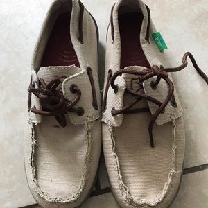 Twisted X Canvas Shoes